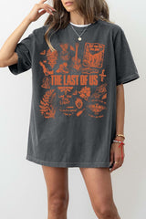 The Last Of Us Movie Doodle Art Tee For Women