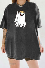 Halloween Gift 2024 Tee For Women