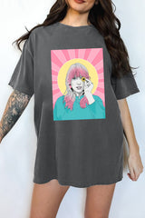 Taylor Swift Painting Graphic Tee For Women