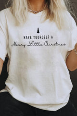 Have Yourself A Merry Christmas Tee For Women