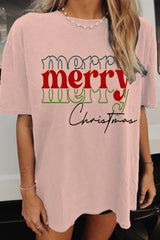 Merry Christmas Tee For Women