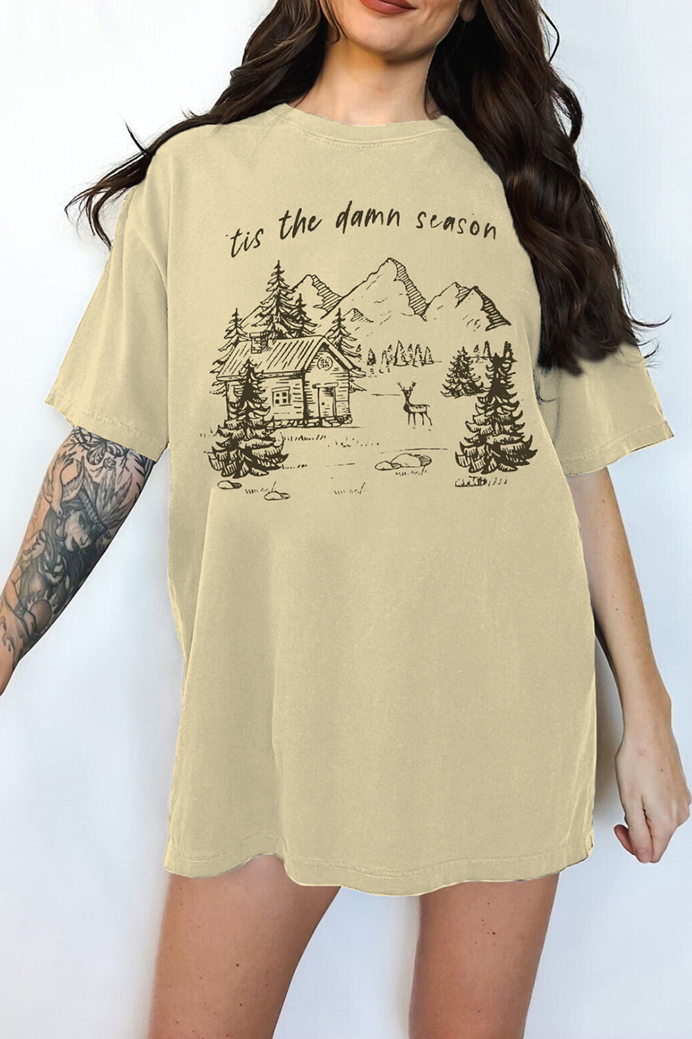 Tis The Damn Season Tee For Women