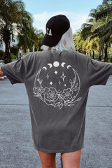 Will Burn Sage and Bridges As Needed Celestial Witch  Tee For Women