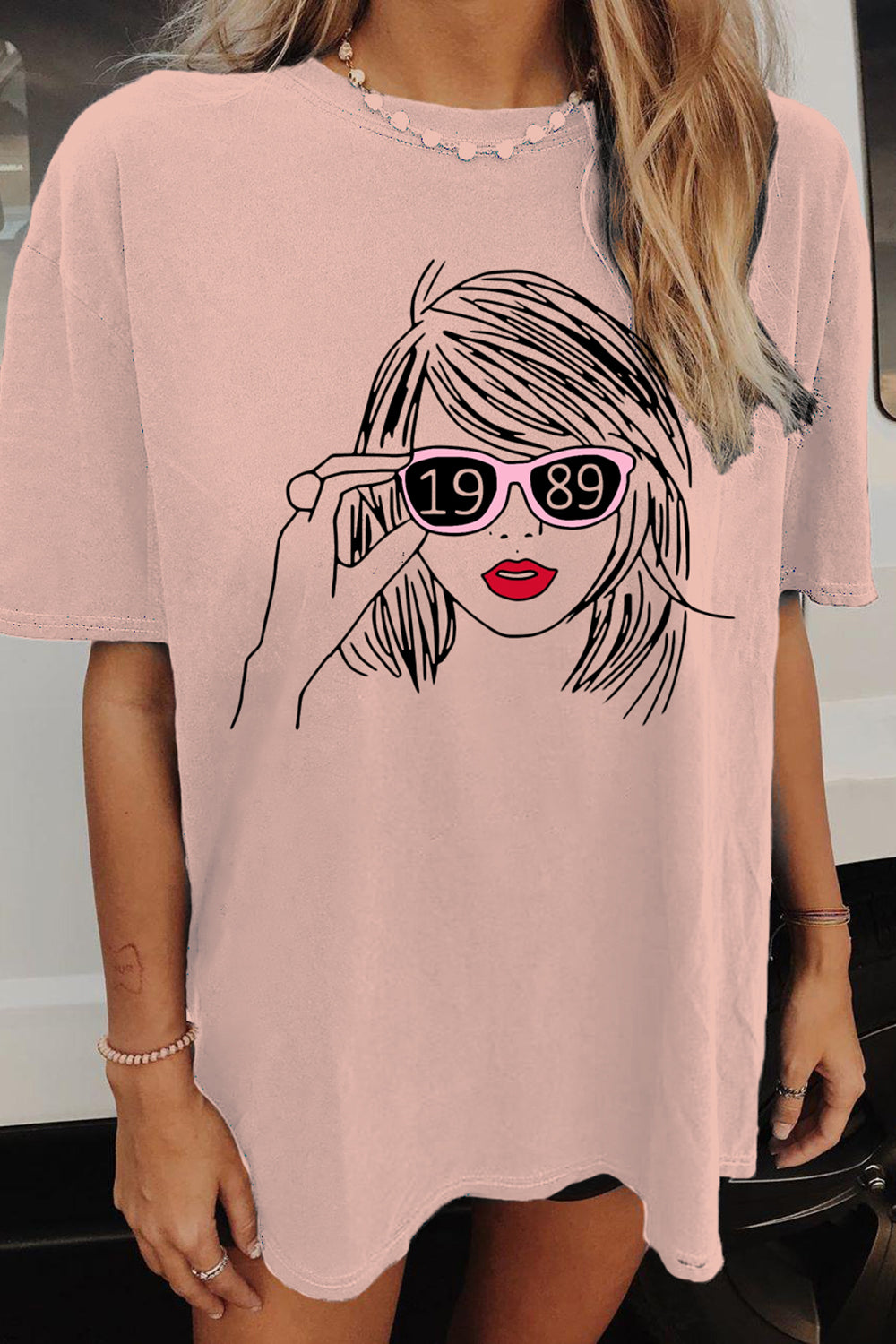 Cute Swiftie 1989 Tee For Women