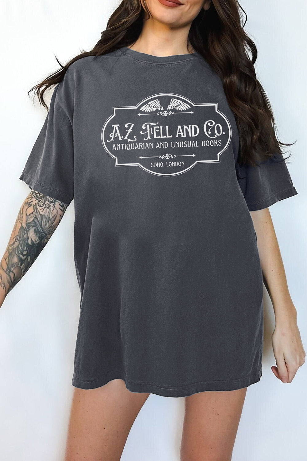 Good Omens A.Z. Fell And Co Tee For Women