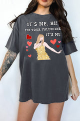 Swiftie Valentine Tee For Women