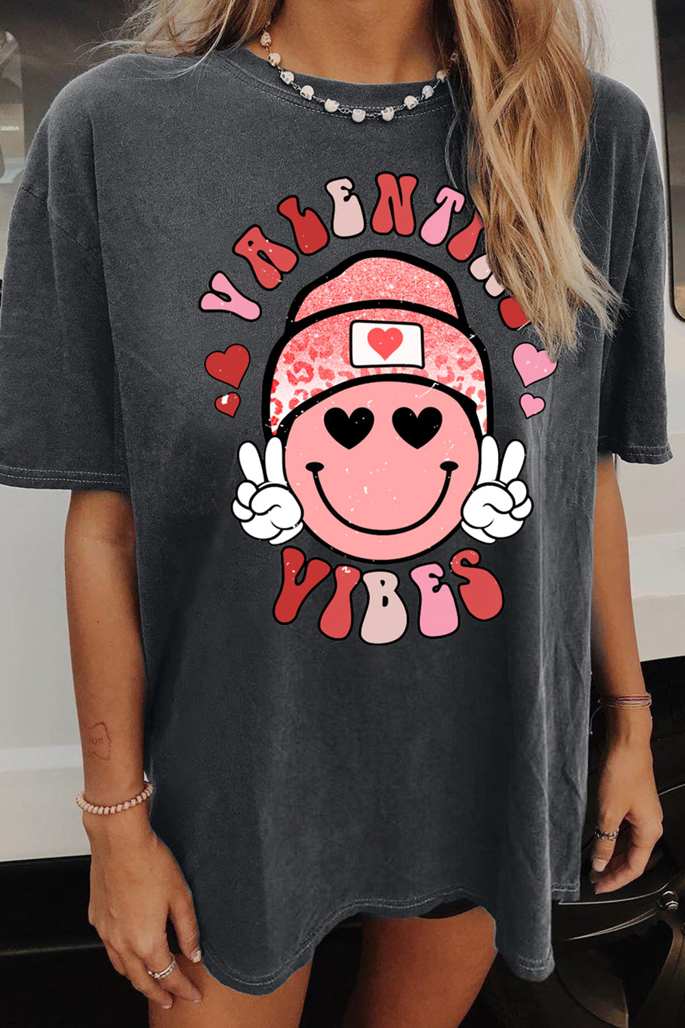 Valentines Vibes Tee For Women