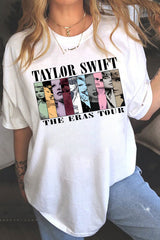 Taylor Swift The Eras Tour Tee For Women