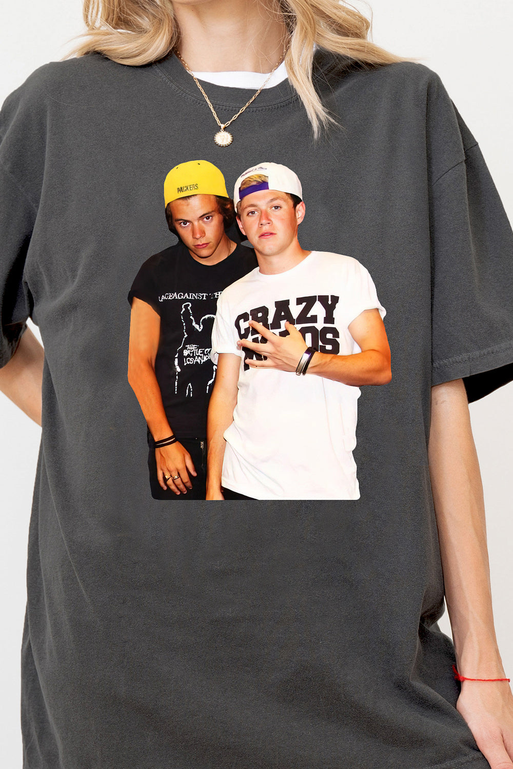 Frat Boy Harry And Niall Tee For Women