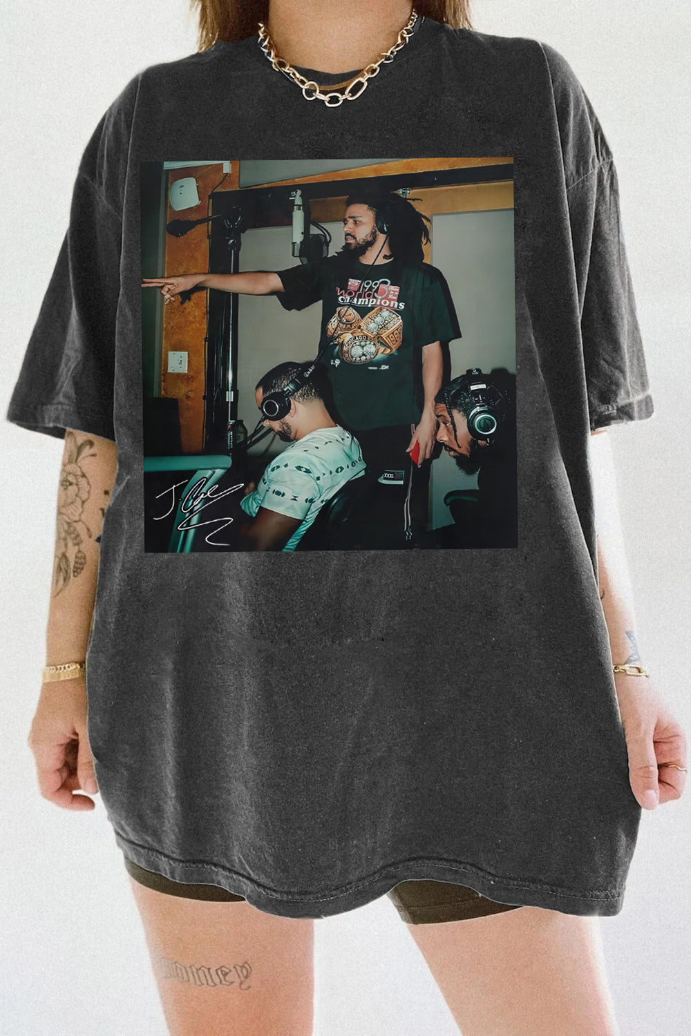 J cole Graphic Tee For Women