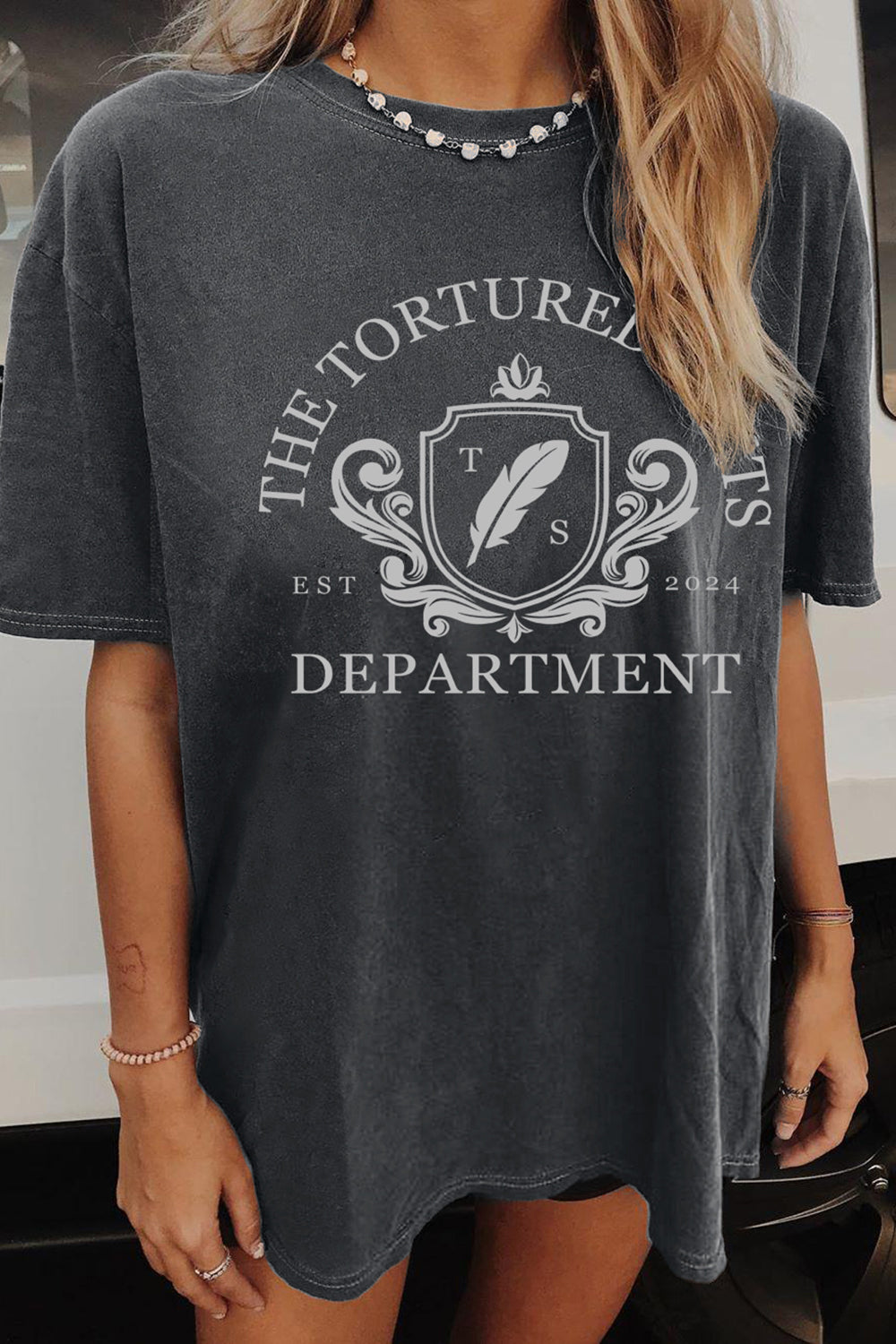 The Tortured Poets Department Swiftie Tee For Women