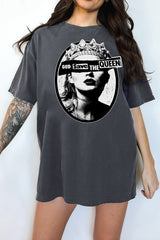 God Save The Queen Reputation Era Inspired Tee For Women