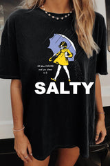 Be Salty Tee For Women