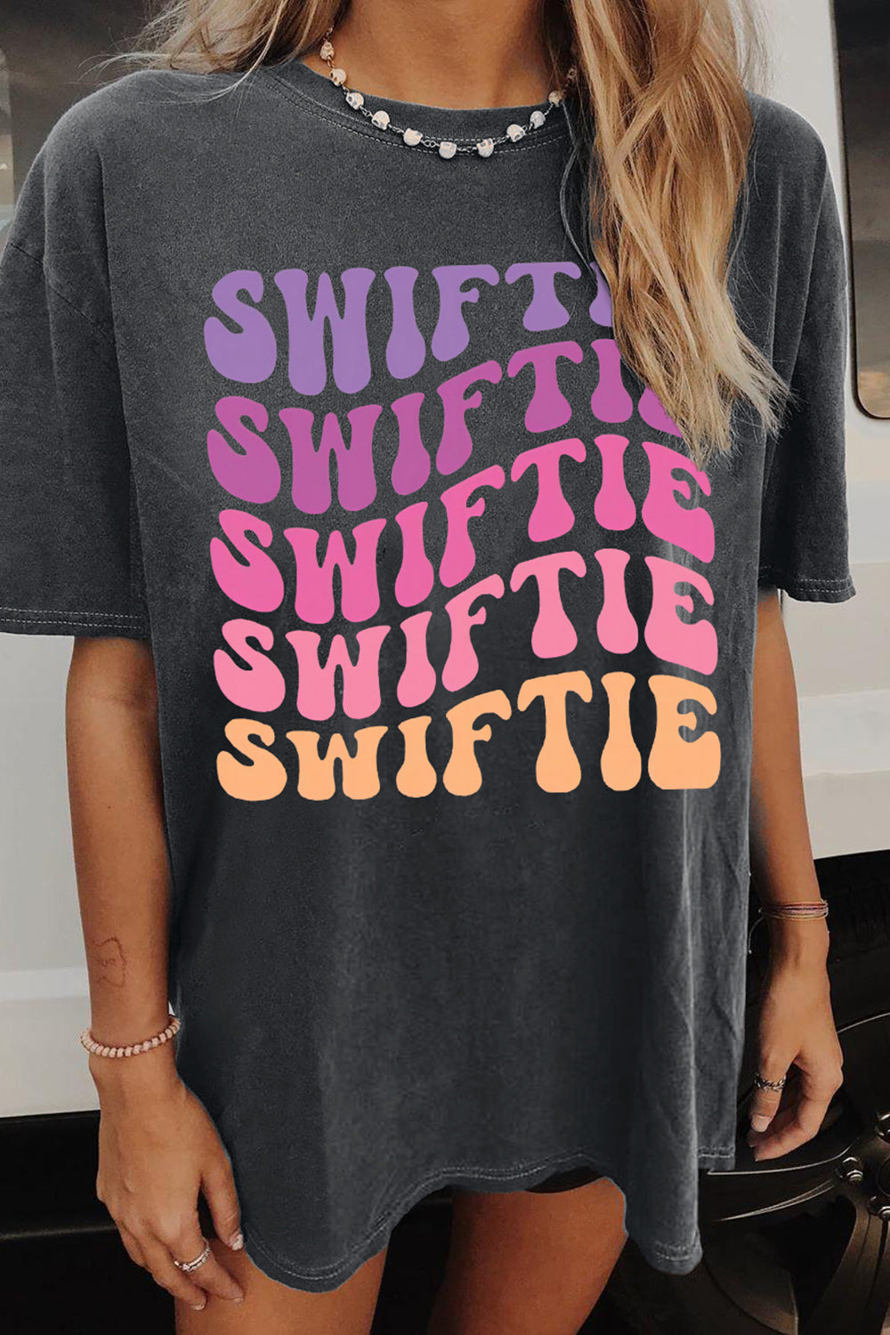 Taylor Girls Swiftie Fan Tee For Women