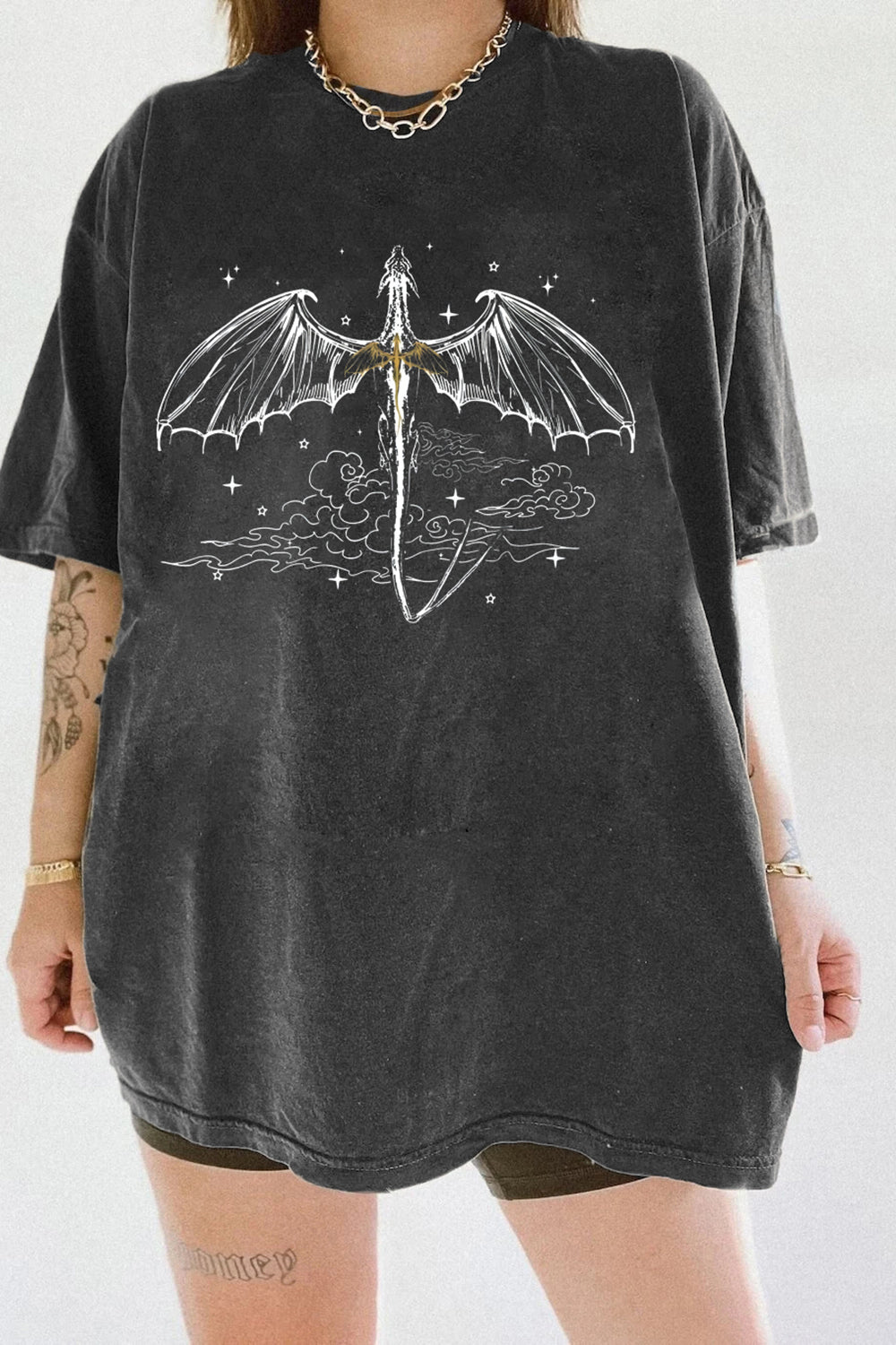 Dragon Rider Basgiath War College Tee For Women