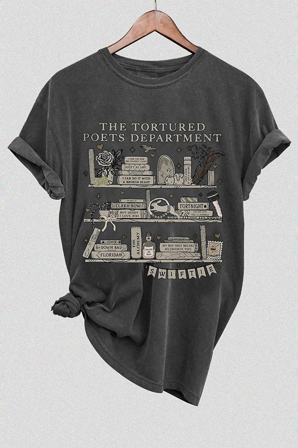 Swiftie The Tortured Poets Department Tee For Women