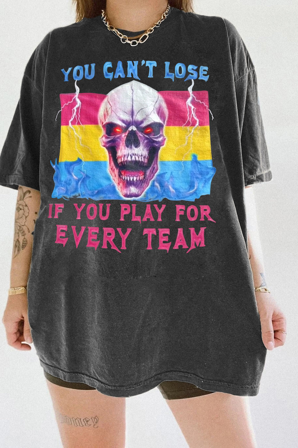 You Can't Lose If You Play For Every Team LGBT Tee For Women