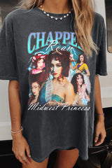 ChappellRoan Midwest Princess Retro 90s Tee For Women