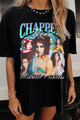 ChappellRoan Midwest Princess Retro 90s Tee For Women