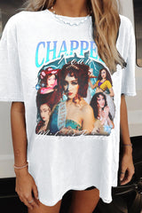 ChappellRoan Midwest Princess Retro 90s Tee For Women