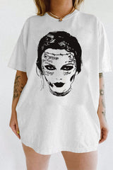 Swift TTPD Post Malone Tee For Women