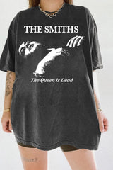 The Smiths The Queen Is Dead Tee For Women