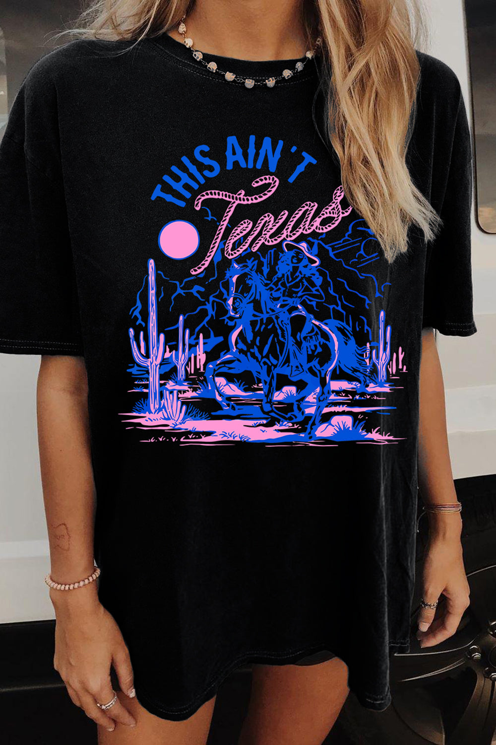 This Ain't Texas a Desert Cowgirl Tee For Women