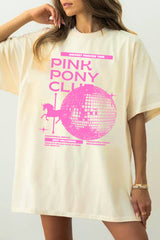 Chappell Roan Pink Pony Club LGBT Tee For Women