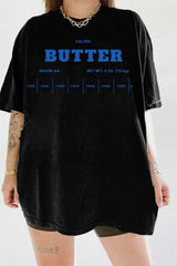 Salted Butter Funny Baking Tee For Women