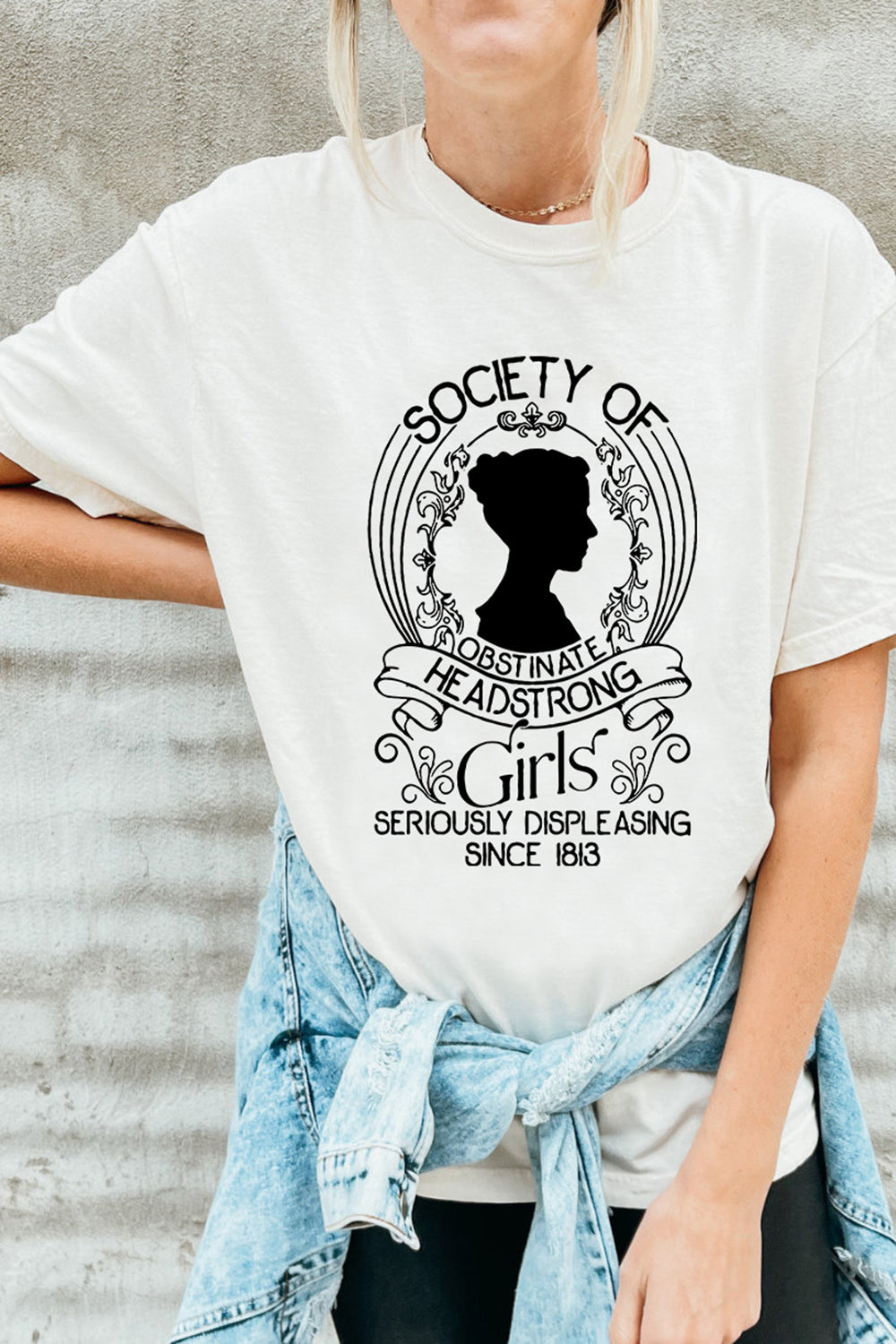 Society Of Obstinate Headstrong Girls Tee For Women