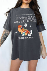 Funny Pride Queer Tee For Women