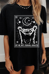 In My Feral Era Raccoon Tee For Women