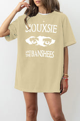 Siouxsie and The Banshees Goth Tee For Women