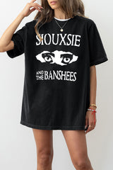 Siouxsie and The Banshees Goth Tee For Women