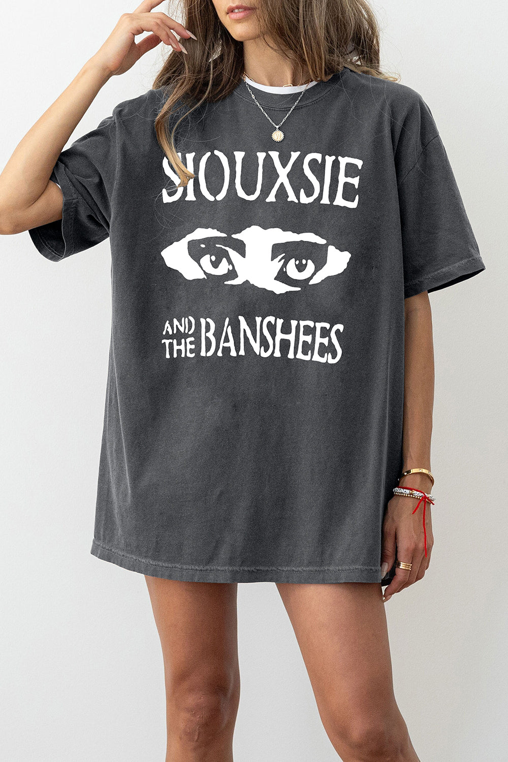 Siouxsie and The Banshees Goth Tee For Women