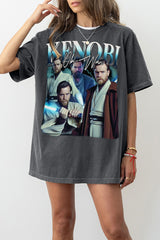 Obi Wan Kenobi Graphic Tee For Women