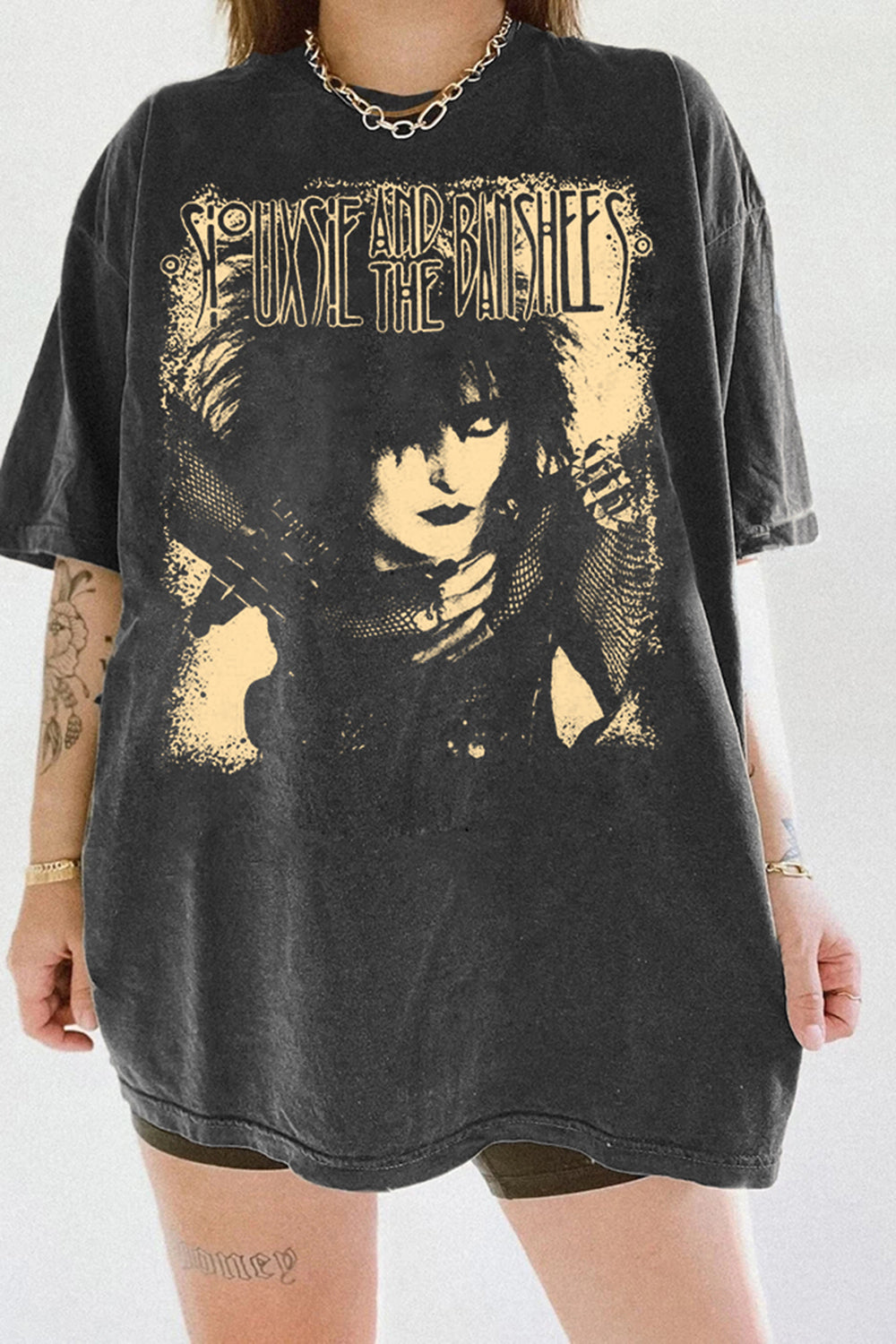 Siouxsie And The Banshees Tee For Women