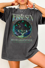 Terrasen Throne Of Glass Reading Lover Tee For Women