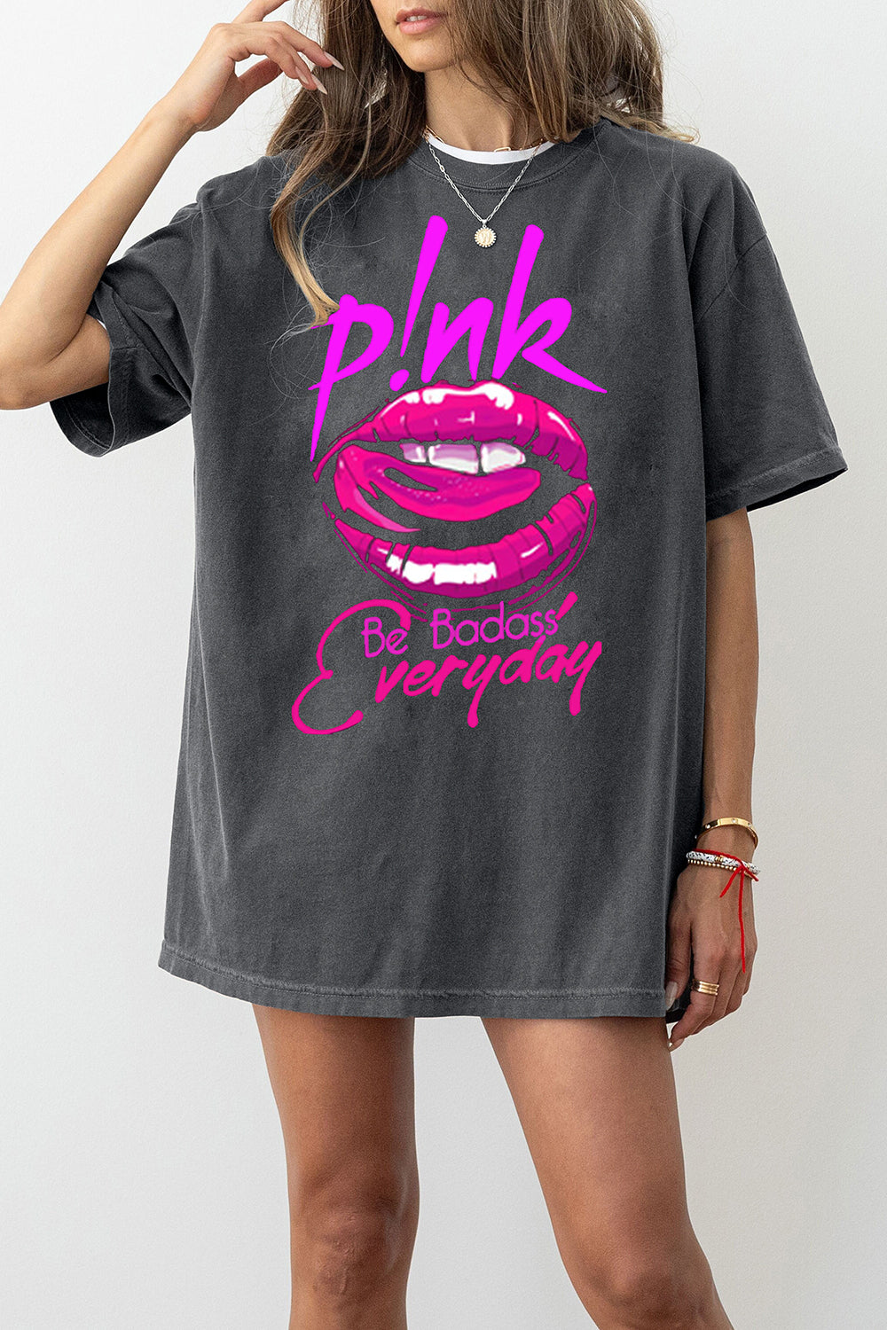 2024 Pink Concert Fan Tee For Women