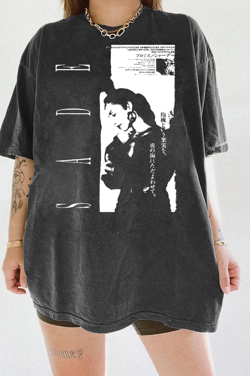 Sade Adu Graphic Tee For Women