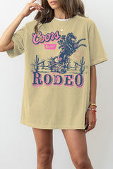 Western Cowgirl Coors Rodeo Tee For Women