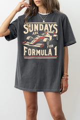 Formula 1 Racing Sundays Are For Formula 1 Tee For Women