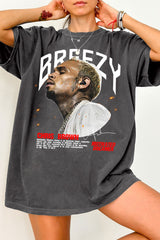 Chris Brown 11 11 Tour 2024 Tee For Women