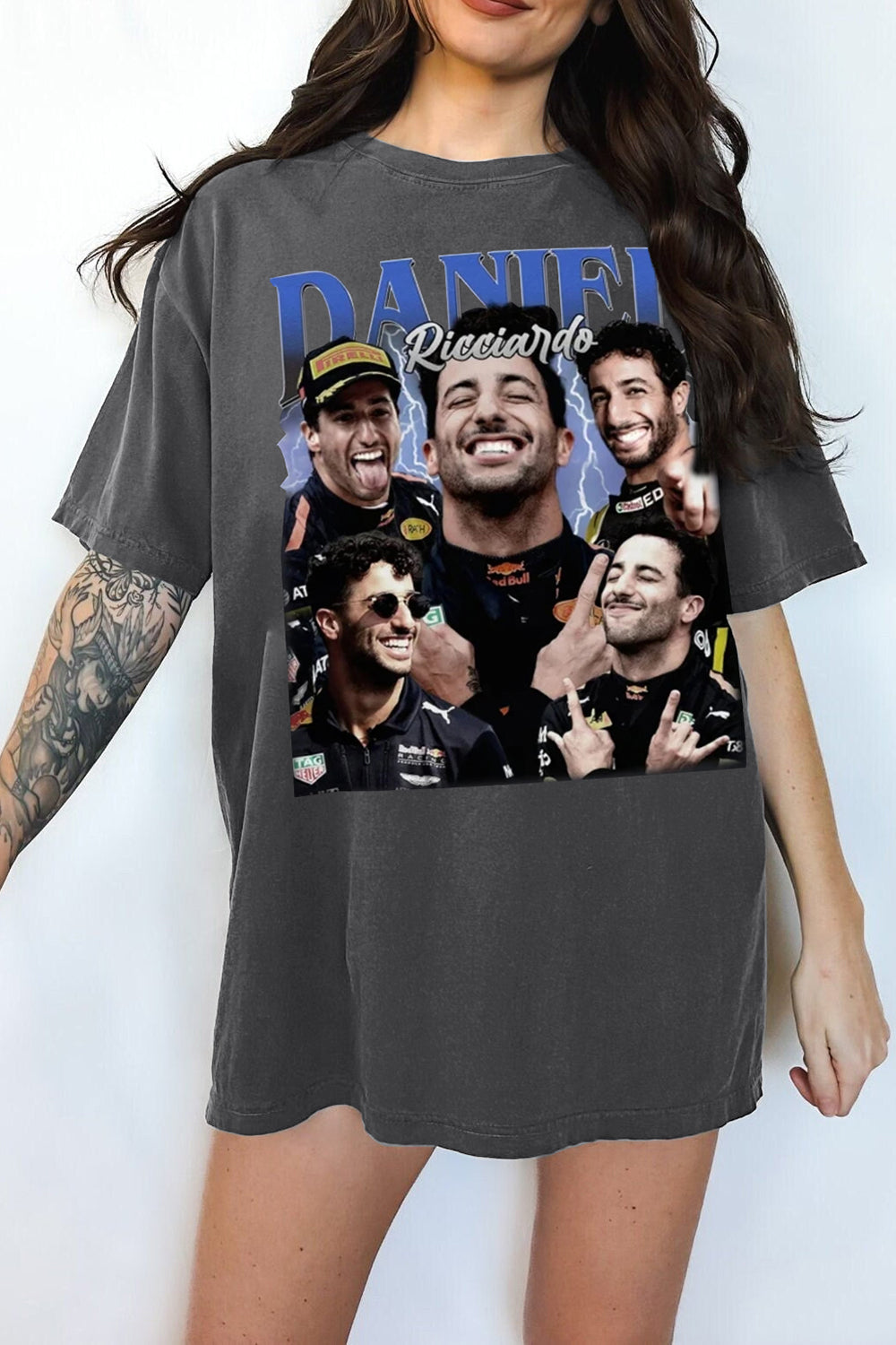 Limited Daniel Ricciardo Vintage Tee For Women