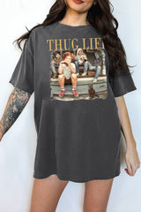 Thug Life Bad Witches Retro Witches Movie Tee For Women