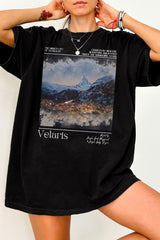 Velaris Sarah J Maas Merch City Of Starlight Tee For Women