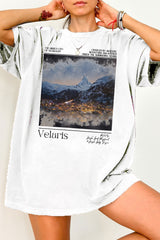 Velaris Sarah J Maas Merch City Of Starlight Tee For Women