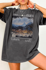 Velaris Sarah J Maas Merch City Of Starlight Tee For Women