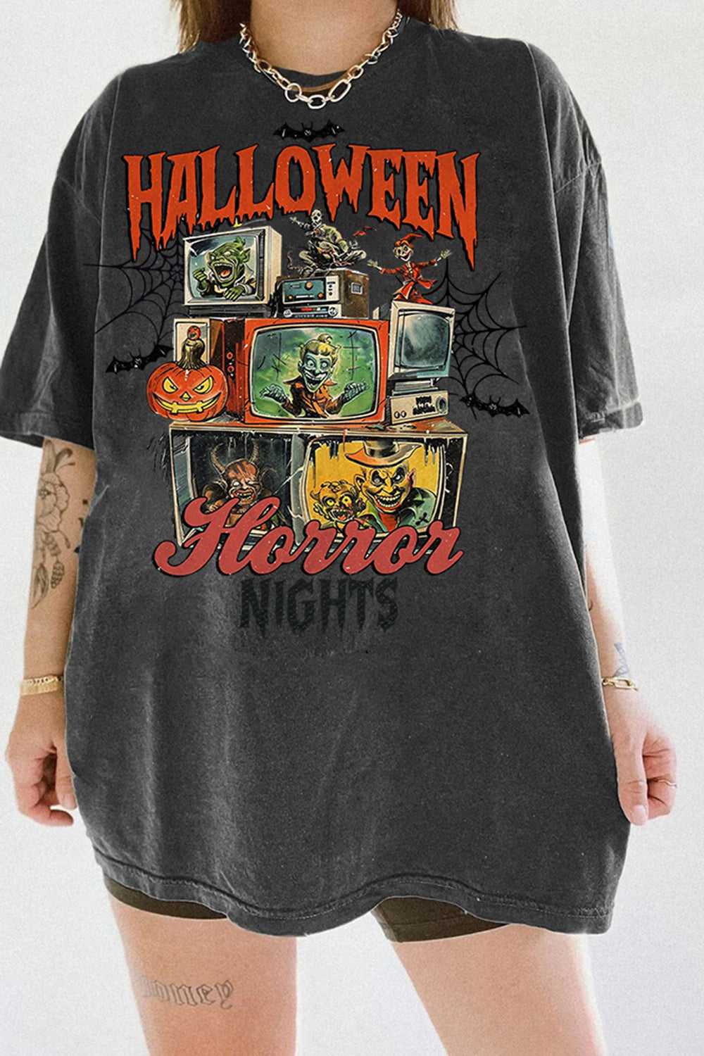 Halloween Horror Nights Tee For Women