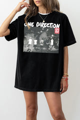 One Direction Tour  Albums Graphic Tee For Women